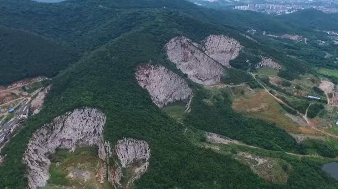 假山造景开创生态修复新篇章