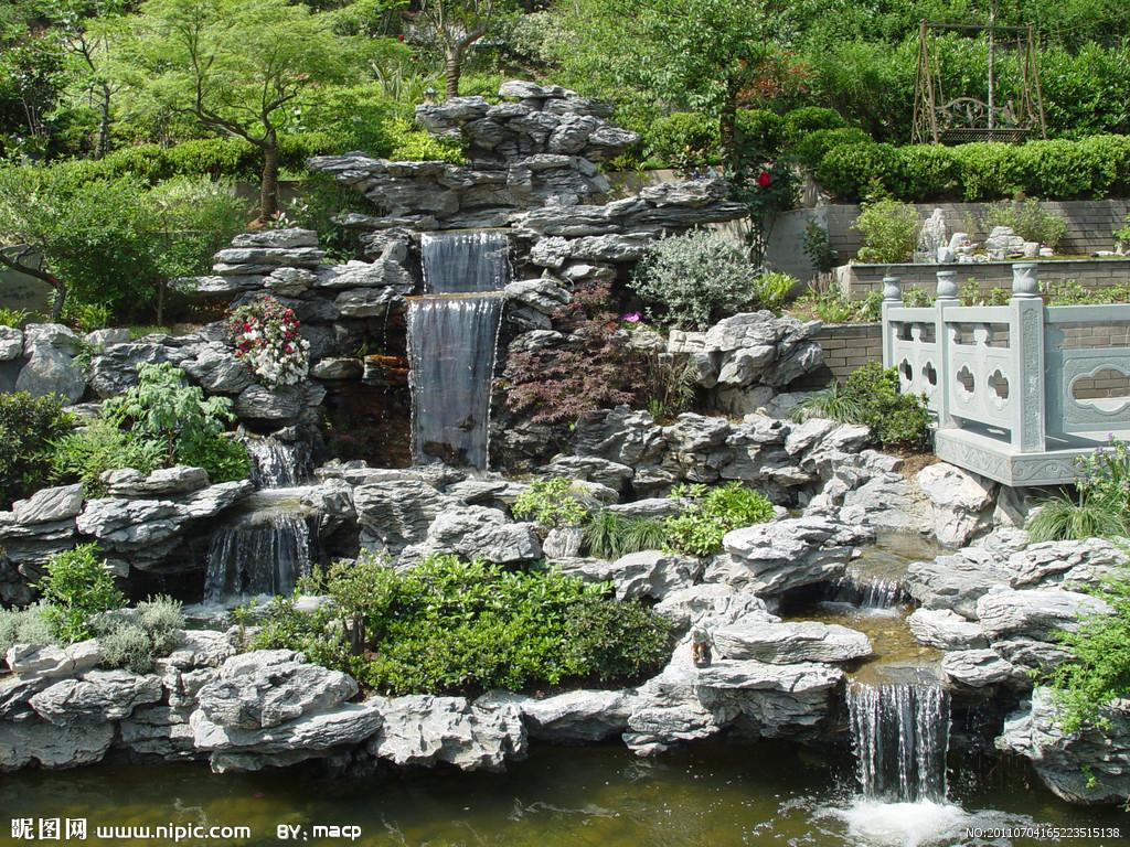 英石假山现代庭院景观造景设计常用石 英石假山流水制作效果图 - 哔哩哔哩